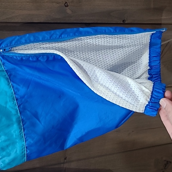 Vintage Nike Blue Swoosh Swishy Track Pants S10509 XL - Picture 4 of 9